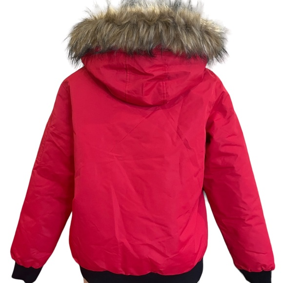 Canada Weather Gear Faux Fur Trimmed Hooded Parka Jacket New - Picture 7 of 8